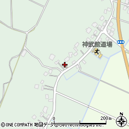 下福田区集会所周辺の地図
