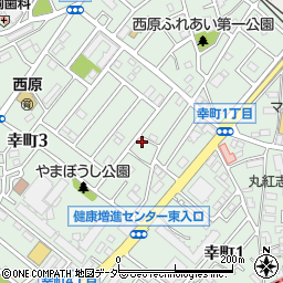 埼玉県志木市幸町3丁目2-64周辺の地図