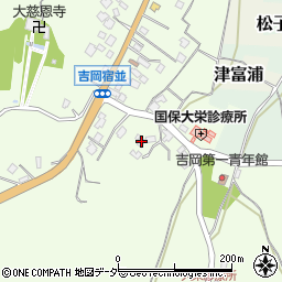 秋山歯研周辺の地図