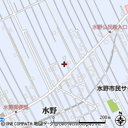 埼玉県狭山市水野1029周辺の地図