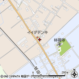 千葉県香取郡東庄町新宿811周辺の地図