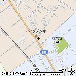 千葉県香取郡東庄町新宿811周辺の地図