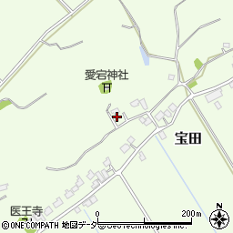 千葉県成田市宝田1983周辺の地図