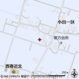 長野県伊那市西春近262周辺の地図