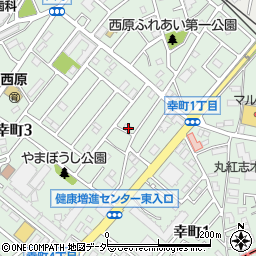 埼玉県志木市幸町3丁目2-9周辺の地図