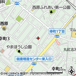 埼玉県志木市幸町3丁目2-9周辺の地図