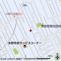 埼玉県狭山市水野852周辺の地図