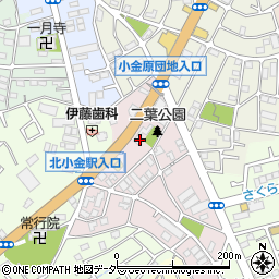 株式会社京葉自動車ガラス　新松戸営業所周辺の地図