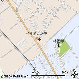 千葉県香取郡東庄町新宿811-1周辺の地図