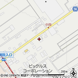 埼玉県入間郡三芳町上富1158-10周辺の地図