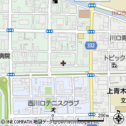 中銀新青木公園マンシオン９号周辺の地図