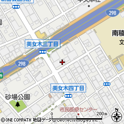 東信工業株式会社周辺の地図