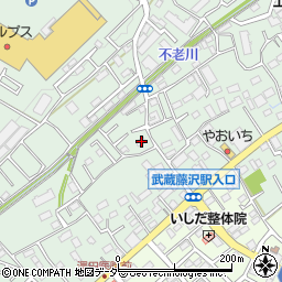 埼玉県入間市下藤沢692周辺の地図