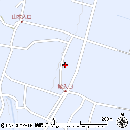 長野県伊那市西春近302周辺の地図