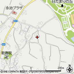千葉県印西市浦部周辺の地図