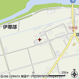 長野県伊那市東春近車屋233-8周辺の地図