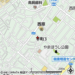 埼玉県志木市幸町3丁目10-18周辺の地図