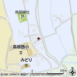 山梨県北杜市高根町村山西割1649周辺の地図