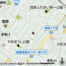 埼玉県志木市幸町3丁目2-13周辺の地図