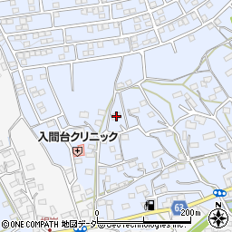 埼玉県入間市新久795-1周辺の地図