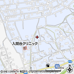 埼玉県入間市新久795-1周辺の地図