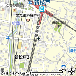 ａｉｇａｍｏ　松戸オフィス周辺の地図