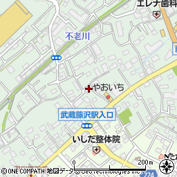 埼玉県入間市下藤沢683周辺の地図