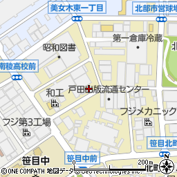 ダイヤ技研株式会社周辺の地図