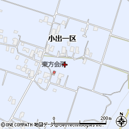 長野県伊那市西春近8周辺の地図