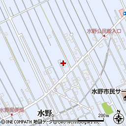 埼玉県狭山市水野1022周辺の地図