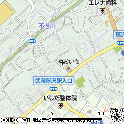 齋藤建設工業株式会社周辺の地図