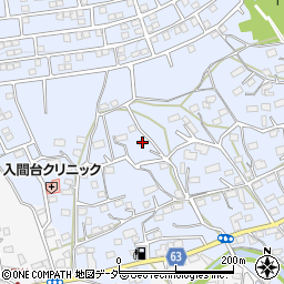 埼玉県入間市新久784周辺の地図