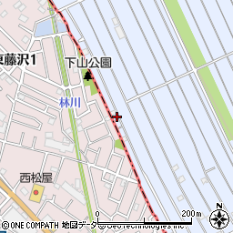 埼玉県狭山市水野1316周辺の地図