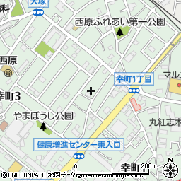 埼玉県志木市幸町3丁目2-8周辺の地図