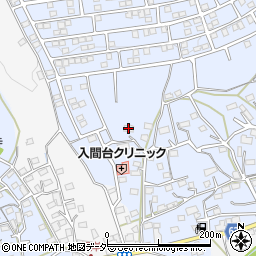 田中製茶園周辺の地図