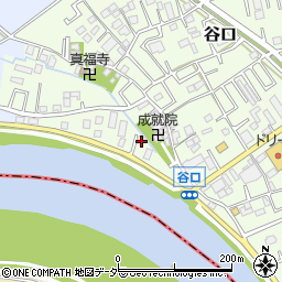 埼玉県三郷市谷口1260-1周辺の地図