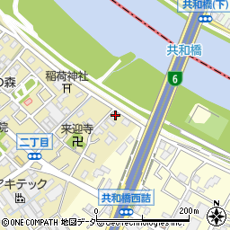 埼玉県八潮市二丁目320周辺の地図