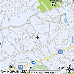 埼玉県入間市新久775周辺の地図