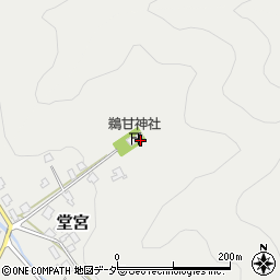 鵜甘神社周辺の地図