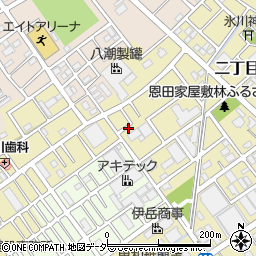 平賀綜合建築設計事務所周辺の地図