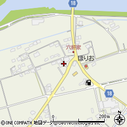 長野県伊那市東春近車屋204-5周辺の地図