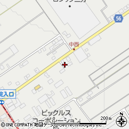 埼玉県入間郡三芳町上富1158周辺の地図