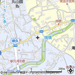埼玉県入間市新久666周辺の地図