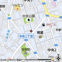 株式会社福商周辺の地図