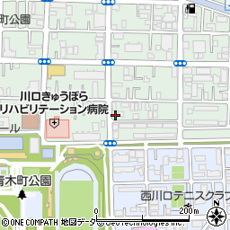 寿司元周辺の地図