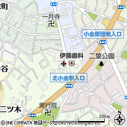 千葉県松戸市二ツ木144周辺の地図