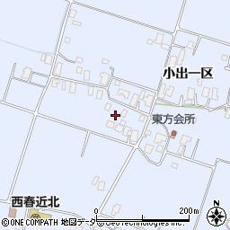 長野県伊那市西春近263-1周辺の地図