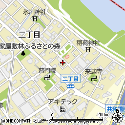 埼玉県八潮市二丁目278-2周辺の地図