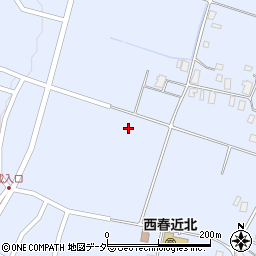 長野県伊那市西春近小出一区周辺の地図