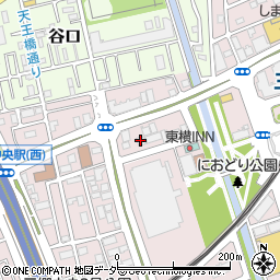 ＥＶＩＳＳＡＮ三郷中央周辺の地図